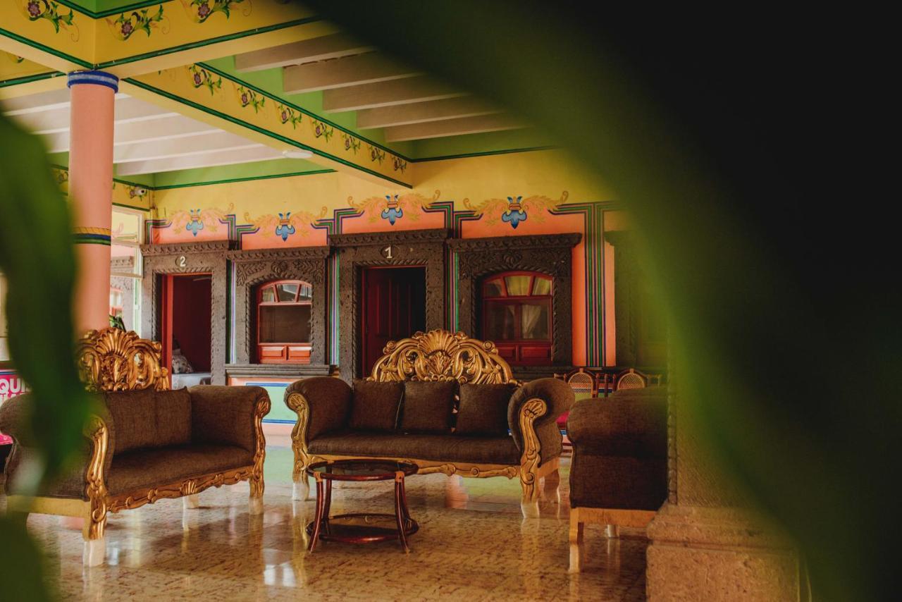 Отель Gran Misiones Текискиапан Экстерьер фото